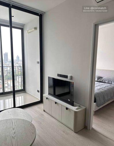 รูป 1 ห้องนอน | 1 ห้องน้ำ | BTS Wongwian Yai | 31 ตร.ม. | 25,000 บาท/เดือน | ชั้น 15 — Reference Sathorn - Wongwianyai กรุงเทพฯ - รูปที่ 2/10
