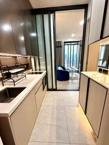 รูป 1 ห้องนอน | 1 ห้องน้ำ | BTS Ratchathewi | 32 ตร.ม. | 35,000 บาท/เดือน | ชั้น 23 — The Address Siam-Ratchathewi กรุงเทพฯ - รูปที่ 5/5