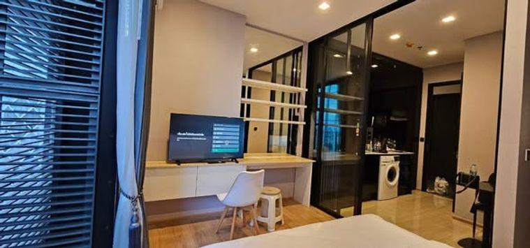 picture 1Bed | 1Bath | BTS Ari | 27sqm | THB 25,000/mo | Fl.26 — Noble Around Ari Bangkok - 2/5