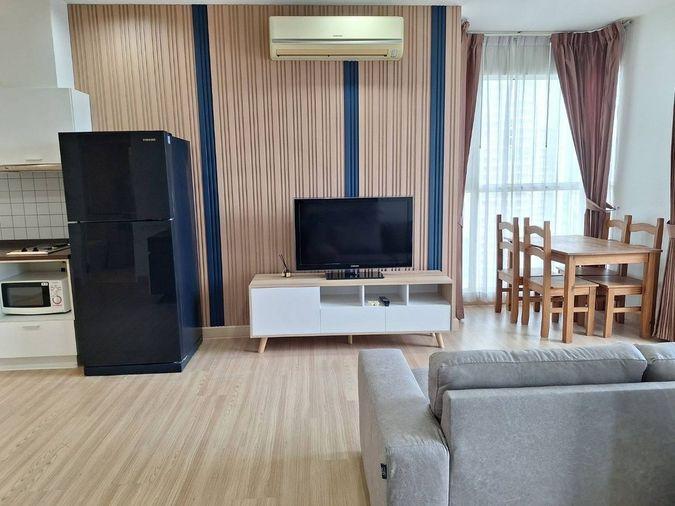 รูป 1 ห้องนอน | 1 ห้องน้ำ | BTS Krung Thon Buri | 50 ตร.ม. | 22,000 บาท/เดือน | ชั้น 18 — The Lighthouse Sathorn กรุงเทพฯ - รูปที่ 8/9