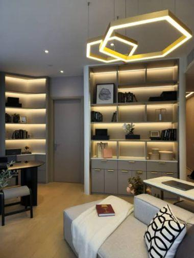 picture 2Bed | 2Bath | MRT Sukhumvit | 66sqm | THB 70,000/mo | Fl.18 — Ashton Asoke Bangkok - 4/5