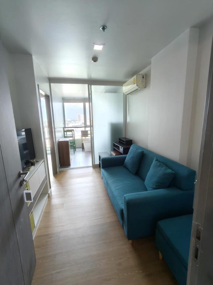 picture 1Bed | 1Bath | BTS Si Rat | 31sqm | THB 9,500/mo | Fl.12 — Grene Chaengwattana Bangkok - 9/10
