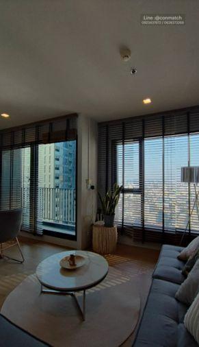 รูป 1 ห้องนอน | 1 ห้องน้ำ | MRT Phra Ram 9 | 59 ตร.ม. | 39,000 บาท/เดือน | ชั้น 34 — Life Asoke Rama 9 กรุงเทพฯ - รูปที่ 8/10