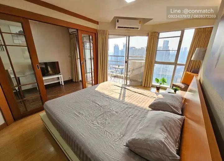 รูป 1 ห้องนอน | 1 ห้องน้ำ | BTS Phrom Phong | 52 ตร.ม. | 27,000 บาท/เดือน | ชั้น 32 — Waterford Diamond Tower Condominium กรุงเทพฯ - รูปที่ 9/10