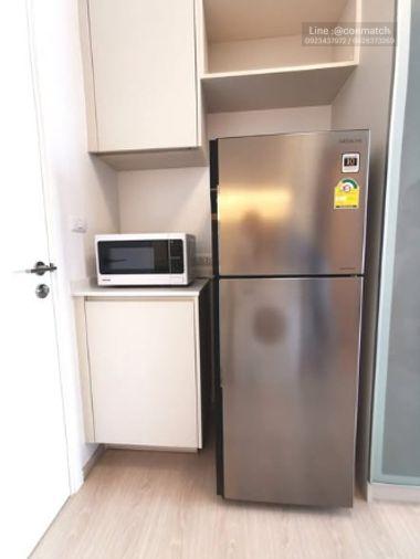รูป 1 ห้องนอน | 1 ห้องน้ำ | MRT Huai Khwang | 23 ตร.ม. | 12,000 บาท/เดือน | ชั้น 9 — Chapter One Eco Ratchada - Huaikwang กรุงเทพฯ - รูปที่ 5/5