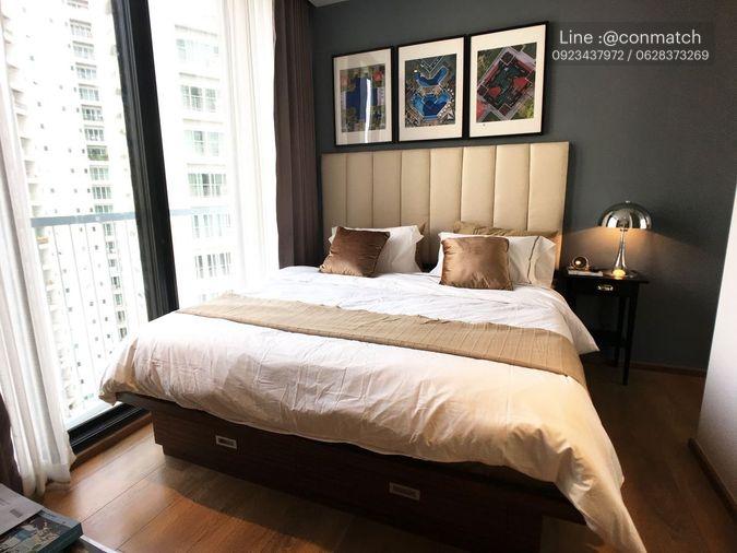 รูป 2 ห้องนอน | 1 ห้องน้ำ | BTS Phrom Phong | 53 ตร.ม. | 45,000 บาท/เดือน | ชั้น 18 — Park Origin Phrom Phong กรุงเทพฯ - รูปที่ 1/10