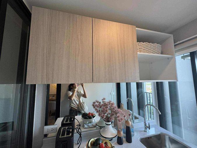 รูป 1 ห้องนอน | 1 ห้องน้ำ | BTS Srinagarindra | 25 ตร.ม. | 9,000 บาท/เดือน | ชั้น 31 — Origin Sukhumvit Praksa กรุงเทพฯ - รูปที่ 7/8