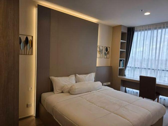 รูป 1 ห้องนอน | 1 ห้องน้ำ | MRT Lumphini | 44 ตร.ม. | 43,000 บาท/เดือน | ชั้น 23 — The Crown Residences กรุงเทพฯ - รูปที่ 4/5