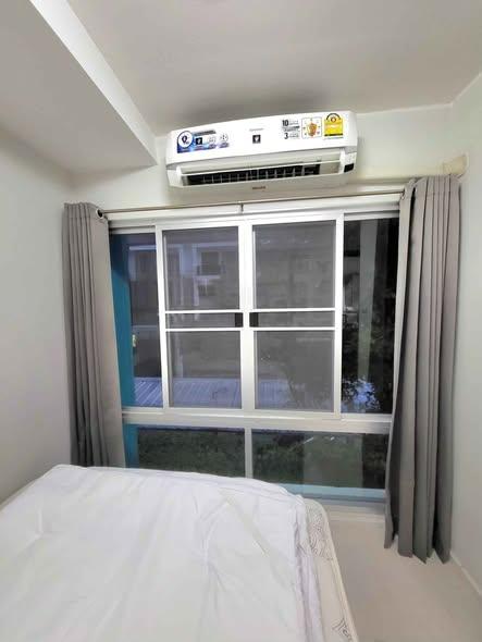 รูป 1 ห้องนอน | 1 ห้องน้ำ | BTS Udom Suk | 29 ตร.ม. | 7,000 บาท/เดือน | ชั้น 2 — The Log 3 Condominium กรุงเทพฯ - รูปที่ 1/5