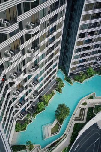 รูป 1 ห้องนอน | 1 ห้องน้ำ | BTS On Nut | 30 ตร.ม. | 13,000 บาท/เดือน | ชั้น 9 — Ideo Mobi Sukhumvit Eastgate กรุงเทพฯ - รูปที่ 5/10