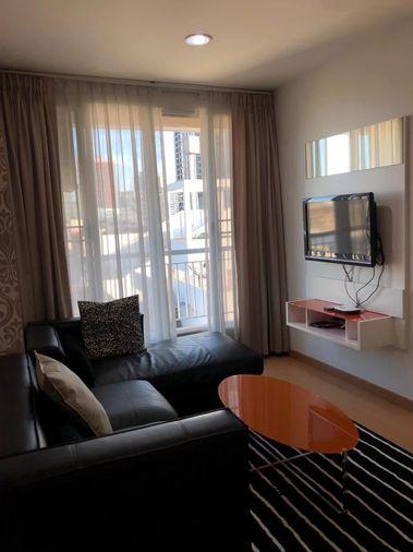 รูป 2 ห้องนอน | 2 ห้องน้ำ | BTS Ekkamai | 63 ตร.ม. | 32,000 บาท/เดือน | ชั้น 6 — Life @ Sukhumvit 65 กรุงเทพฯ - รูปที่ 4/6