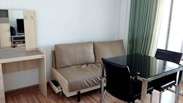 picture 1Bed | 1Bath | BTS Punnawithi | 28sqm | THB 12,000/mo | Fl.13 — Regent Orchid Sukhumvit 101 Bangkok - 2/3