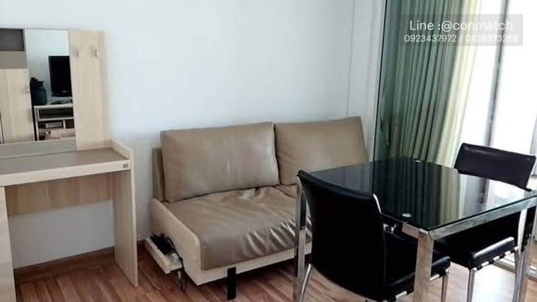 รูป 1 ห้องนอน | 1 ห้องน้ำ | BTS Punnawithi | 28 ตร.ม. | 12,000 บาท/เดือน | ชั้น 13 — Regent Orchid Sukhumvit 101 กรุงเทพฯ - รูปที่ 2/3