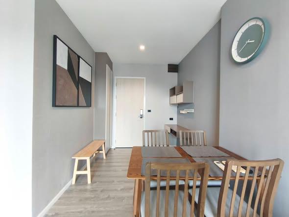 รูป 2 ห้องนอน | 2 ห้องน้ำ | BTS Pak Nam | 62 ตร.ม. | 19,000 บาท/เดือน | ชั้น 22 — Knightsbridge Sky River Ocean Size กรุงเทพฯ - รูปที่ 4/5