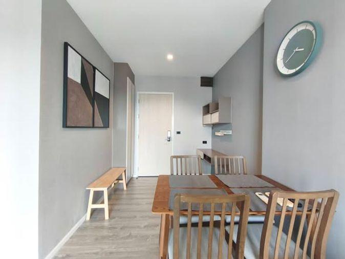 picture 2Bed | 2Bath | BTS Pak Nam | 62sqm | THB 19,000/mo | Fl.22 — Knightsbridge Sky River Ocean Size Bangkok - 4/5