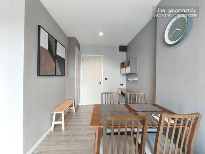 picture 2Bed | 2Bath | BTS Pak Nam | 62sqm | THB 19,000/mo | Fl.22 — Knightsbridge Sky River Ocean Size Bangkok - 4/5