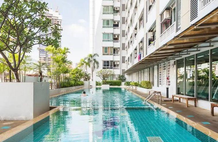 รูป 1 ห้องนอน | 1 ห้องน้ำ | BTS Saphan Taksin | 40 ตร.ม. | 11,000 บาท/เดือน | ชั้น 14 — Station Sathorn Sation กรุงเทพฯ - รูปที่ 2/10