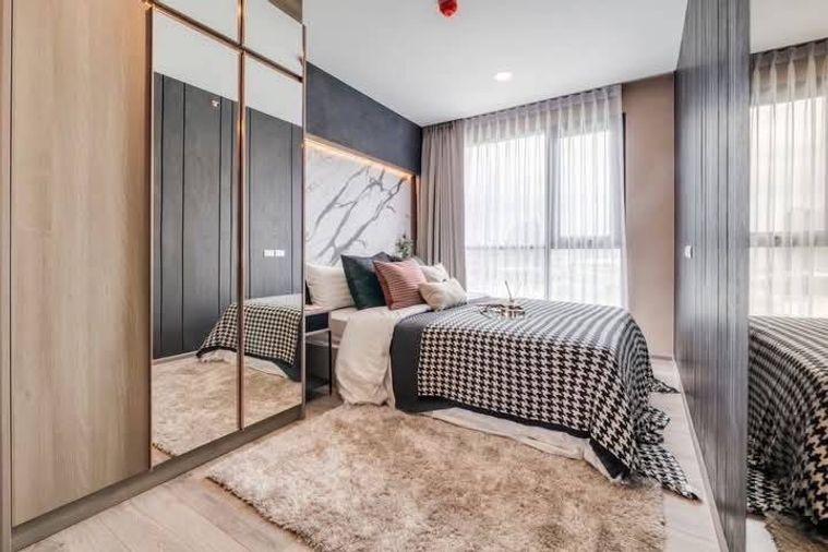 รูป 1 ห้องนอน | 1 ห้องน้ำ | BTS Bearing | 29 ตร.ม. | 16,000 บาท/เดือน | ชั้น 4 — Knightsbridge Collage Sukhumvit 107 กรุงเทพฯ - รูปที่ 3/6