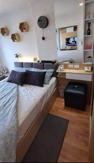รูป 1 ห้องนอน | 1 ห้องน้ำ | BTS Punnawithi | 29 ตร.ม. | 9,000 บาท/เดือน | ชั้น 8 — Lumpini Ville Sukhumvit 101/1 กรุงเทพฯ - รูปที่ 10/10
