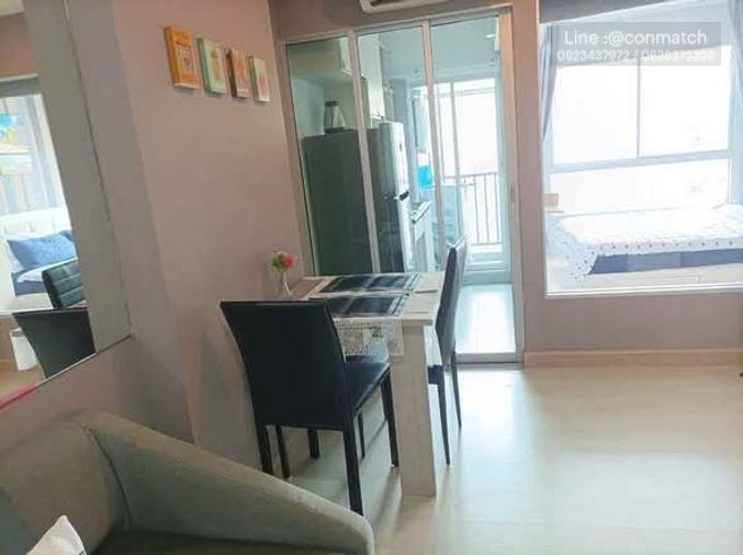 picture 1Bed | 1Bath | BTS Samrong | 28.1sqm | THB 13,000/mo | Fl.8 — Sukhumvit 113 Bangkok - 5/5