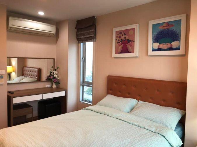 picture 2Bed | 2Bath | BTS On Nut | 58sqm | THB 25,000/mo | Fl.34 — The Base Sukhumvit 77 Bangkok - 4/10