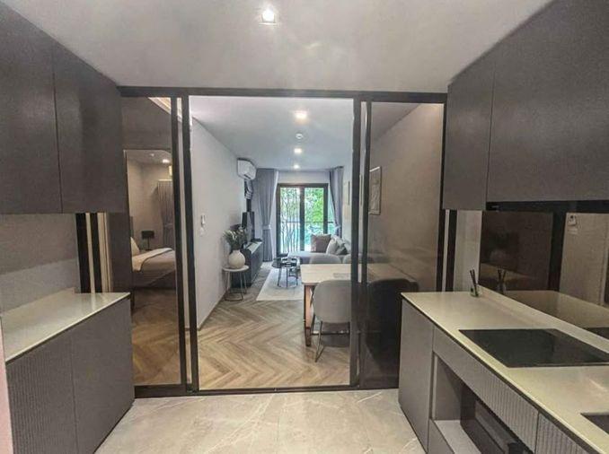 picture 2Bed | 2Bath | BTS Thong Lo | 60sqm | THB 43,000/mo | Fl.2 — Chapter Thonglor 25 Bangkok - 4/9