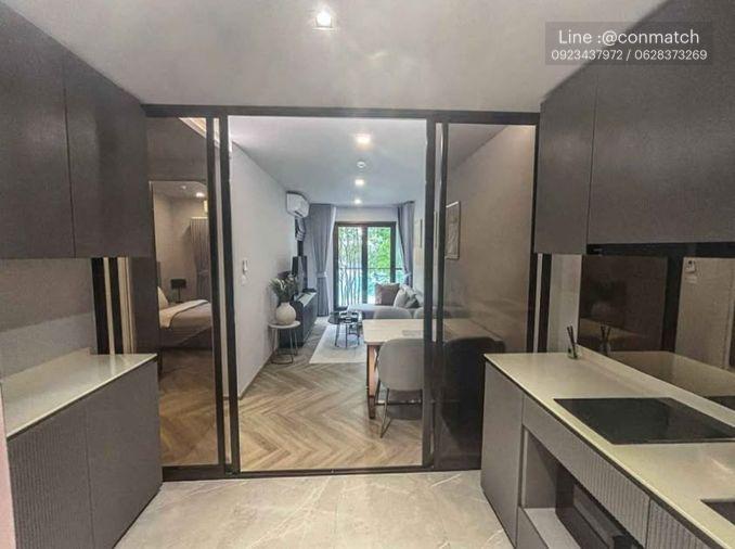 picture 2Bed | 2Bath | BTS Thong Lo | 60sqm | THB 43,000/mo | Fl.2 — Chapter Thonglor 25 Bangkok - 4/9