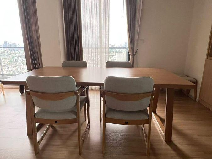 รูป 3 ห้องนอน | 3 ห้องน้ำ | BTS Saphan Khwai | 120 ตร.ม. | 70,000 บาท/เดือน | ชั้น 33 — M Jatujak กรุงเทพฯ - รูปที่ 3/10