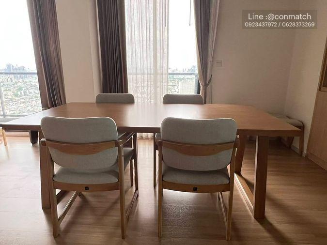 รูป 3 ห้องนอน | 3 ห้องน้ำ | BTS Saphan Khwai | 120 ตร.ม. | 70,000 บาท/เดือน | ชั้น 33 — M Jatujak กรุงเทพฯ - รูปที่ 3/10