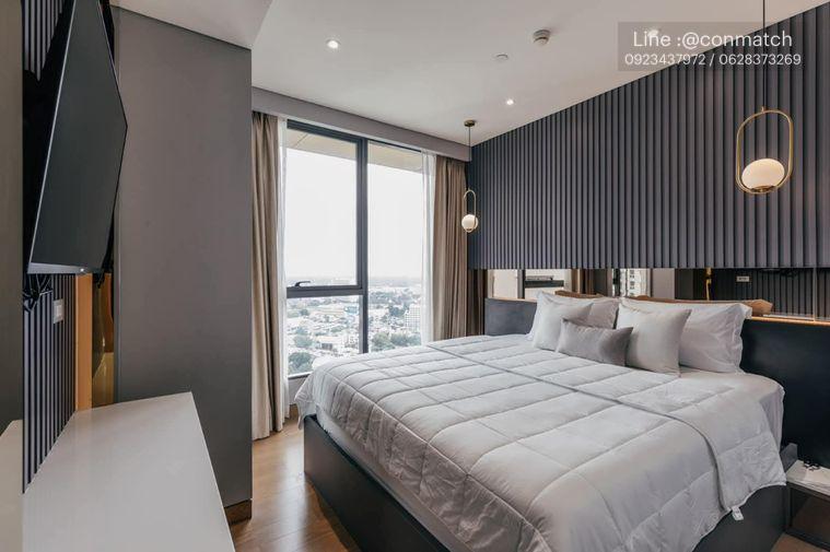 รูป 1 ห้องนอน | 1 ห้องน้ำ | BTS Phrom Phong | 38 ตร.ม. | 35,000 บาท/เดือน | ชั้น 25 — The Lumpini 24 กรุงเทพฯ - รูปที่ 3/9
