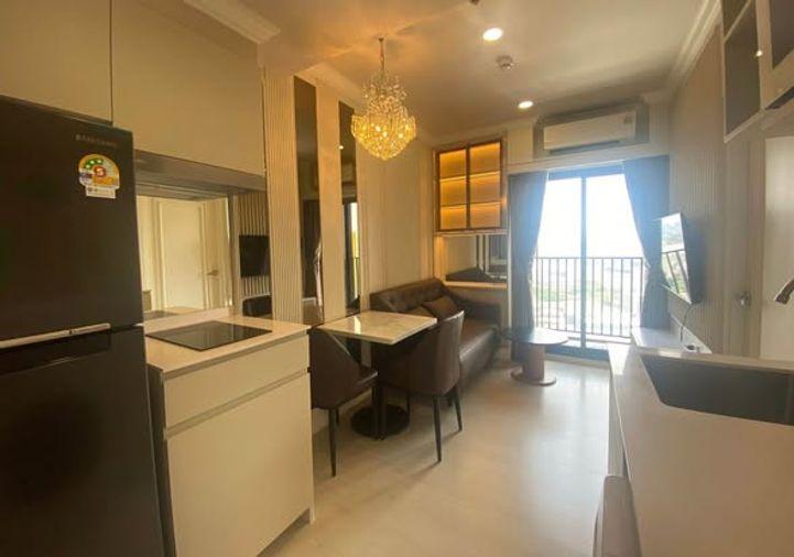 รูป 1 ห้องนอน | 1 ห้องน้ำ | BTS Krung Thon Buri | 26 ตร.ม. | 16,000 บาท/เดือน | ชั้น 33 — Nue Riverest Ratburana กรุงเทพฯ - รูปที่ 2/5