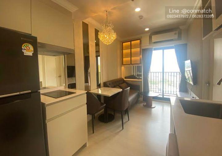 รูป 1 ห้องนอน | 1 ห้องน้ำ | BTS Krung Thon Buri | 26 ตร.ม. | 16,000 บาท/เดือน | ชั้น 33 — Nue Riverest Ratburana กรุงเทพฯ - รูปที่ 2/5