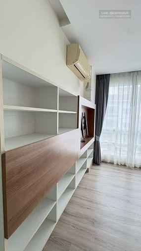 รูป 1 ห้องนอน | 1 ห้องน้ำ | MRT Huai Khwang | 32 ตร.ม. | 12,000 บาท/เดือน | ชั้น 4 — Emerald Ratchada กรุงเทพฯ - รูปที่ 4/5
