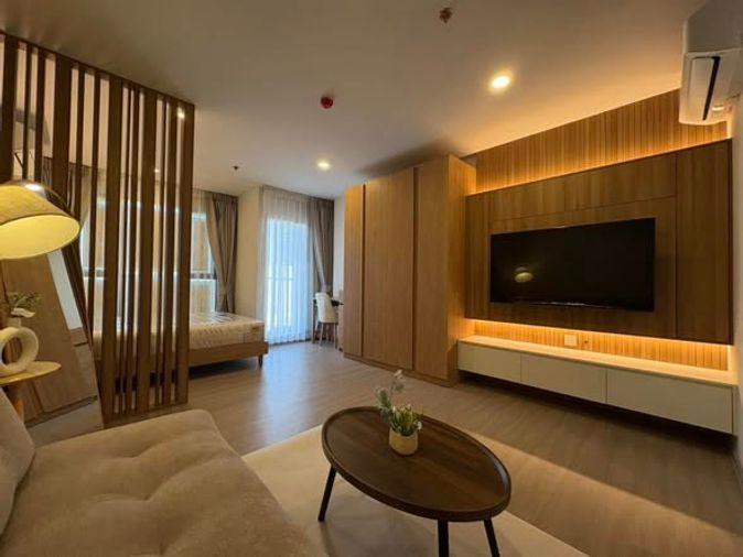 รูป 1 ห้องนอน | 1 ห้องน้ำ | BTS Phra Khanong | 31 ตร.ม. | 19,000 บาท/เดือน | ชั้น 19 — Aspire Sukhumvit-Rama 4 กรุงเทพฯ - รูปที่ 3/5