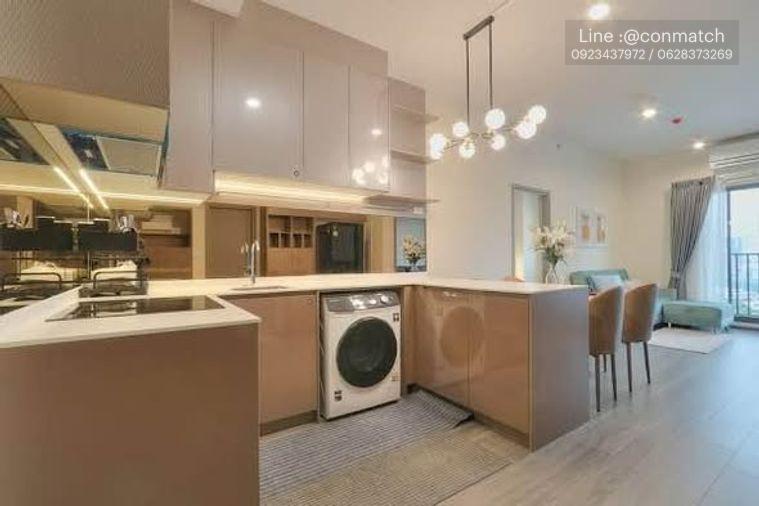 รูป 2 ห้องนอน | 2 ห้องน้ำ | BTS Phra Khanong | 66 ตร.ม. | 49,000 บาท/เดือน | ชั้น 10 — Ideo Sukhumvit - Rama 4 กรุงเทพฯ - รูปที่ 4/5