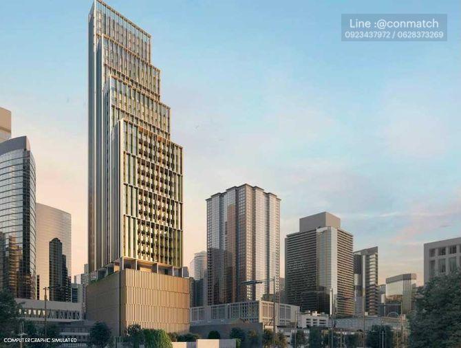 รูป 1 ห้องนอน | 1 ห้องน้ำ | BTS Phrom Phong | 58 ตร.ม. | 75,000 บาท/เดือน | ชั้น 11 — The Estelle Phrom Phong กรุงเทพฯ - รูปที่ 5/10