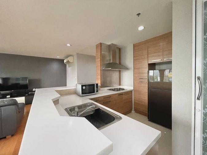 picture 2Bed | 2Bath | BTS Phrom Phong | 99sqm | THB 50,000/mo | Fl.5 — Villa Sikhara Bangkok - 1/10