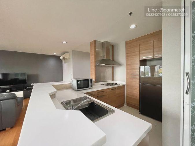 picture 2Bed | 2Bath | BTS Phrom Phong | 99sqm | THB 50,000/mo | Fl.5 — Villa Sikhara Bangkok - 1/10