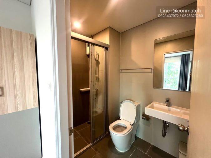 รูป 1 ห้องนอน | 1 ห้องน้ำ | MRT Bang Wa | 25 ตร.ม. | 10,000 บาท/เดือน | ชั้น 7 — Lumpini Place Rama 3 - Riverine กรุงเทพฯ - รูปที่ 5/5