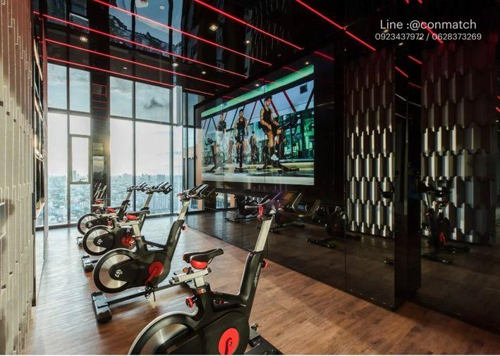 รูป 1 ห้องนอน | 1 ห้องน้ำ | MRT Huai Khwang | 35 ตร.ม. | 23,000 บาท/เดือน | ชั้น 12 — XT Huaikhwang กรุงเทพฯ - รูปที่ 1/4