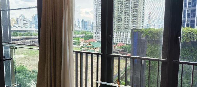 picture 1Bed | 1Bath | MRT Phra Ram 9 | 36sqm | THB 25,000/mo | Fl.8 — The Line Asoke - Ratchada Bangkok - 5/5