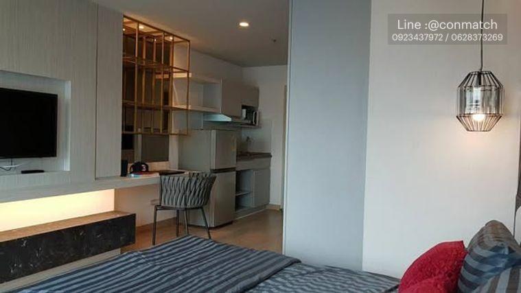 รูป สตูดิโอ | 1 ห้องน้ำ | BTS Saphan Khwai | 26 ตร.ม. | 13,000 บาท/เดือน | ชั้น 9 — Lumpini Selected Sutisarn-Saphankwai กรุงเทพฯ - รูปที่ 3/5