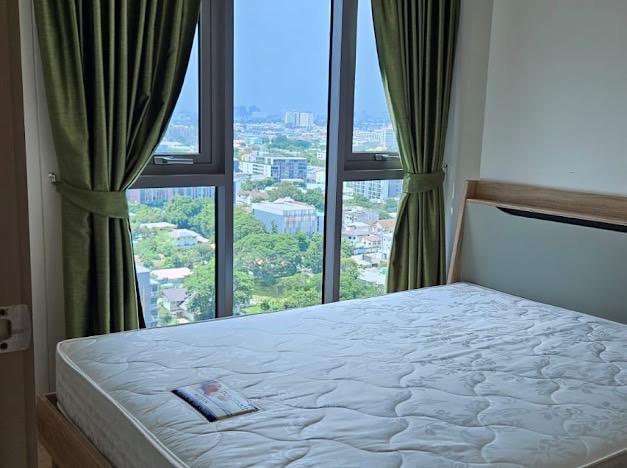 picture 1Bed | 1Bath | BTS Punnawithi | 30sqm | THB 16,000/mo | Fl.18 — Whizdom Connect Sukhumvit Bangkok - 6/10