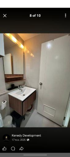 รูป 2 ห้องนอน | 2 ห้องน้ำ | BTS Saint Louis | 57 ตร.ม. | 24,000 บาท/เดือน | ชั้น 15 — Fuse Chan - Sathorn กรุงเทพฯ - รูปที่ 7/10