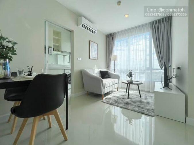รูป 1 ห้องนอน | 1 ห้องน้ำ | BTS Udom Suk | 31 ตร.ม. | 18,000 บาท/เดือน | ชั้น 8 — The Sky Sukhumvit กรุงเทพฯ - รูปที่ 3/5