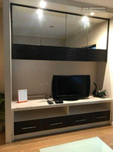 รูป 1 ห้องนอน | 1 ห้องน้ำ | BTS Asok | 41 ตร.ม. | 22,000 บาท/เดือน | ชั้น 21 — Grand Park View Asoke กรุงเทพฯ - รูปที่ 8/10