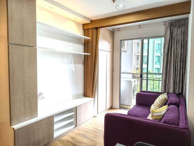 picture 1Bed | 1Bath | BTS Siam | 35sqm | THB 12,000/mo | Fl.4 — Silk Place Bangkok - 4/5