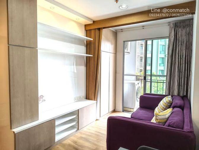 picture 1Bed | 1Bath | BTS Siam | 35sqm | THB 12,000/mo | Fl.4 — Silk Place Bangkok - 4/5