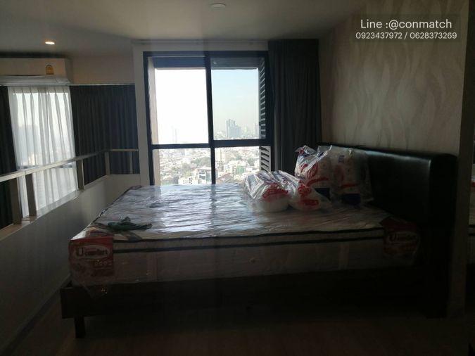 รูป 1 ห้องนอน | 1 ห้องน้ำ | BTS Chong Nonsi | 43 ตร.ม. | 39,000 บาท/เดือน | ชั้น 27 — Knightsbridge Prime Sathorn กรุงเทพฯ - รูปที่ 4/10