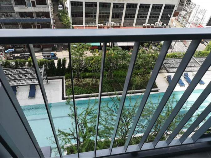 รูป 1 ห้องนอน | 1 ห้องน้ำ | BTS Bang Chak | 35 ตร.ม. | 20,000 บาท/เดือน | ชั้น 10 — Ideo Sukhumvit 93 กรุงเทพฯ - รูปที่ 3/8